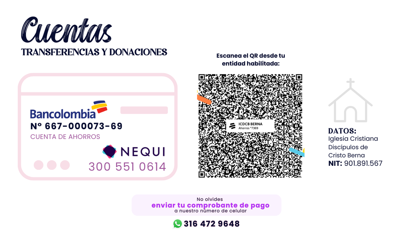 Escanéa el QR desde tu entidad habilitada